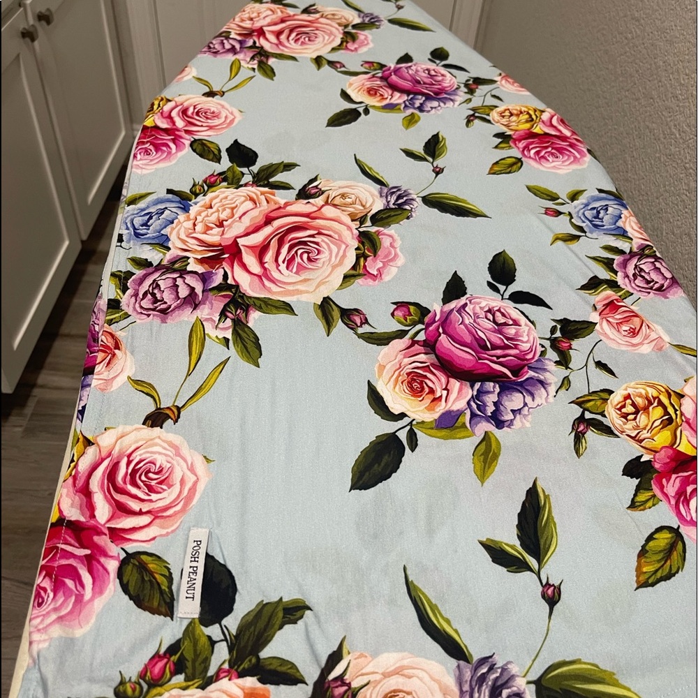 Like new, washed but never used posh peanut swaddle wrap.